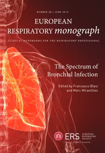 خرید و دانلود نسخه کامل کتاب The Spectrum of Bronchial Infection