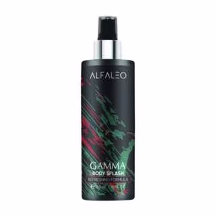 Alfaleo Gamma Body Splash EDP 250 ml - بادی اسپلش مردانه آلفالئو گاما حجم 250 میلی‌لیتر - نگین عطر