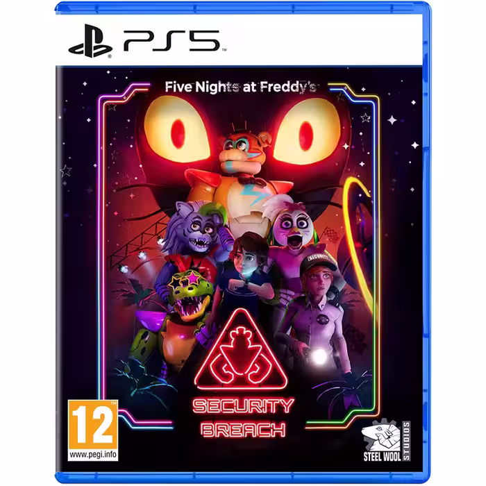 Five Nights at Freddy’s Security Breach – PS5