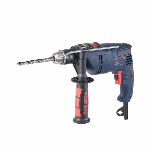 دریل چکشی توسن پلاس سه نظام آچاری 13 میلی‌متری مدل 0079D
