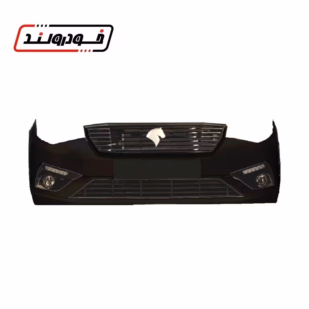 پوسته سپر جلو تارا مشکی متالیک ایساکو