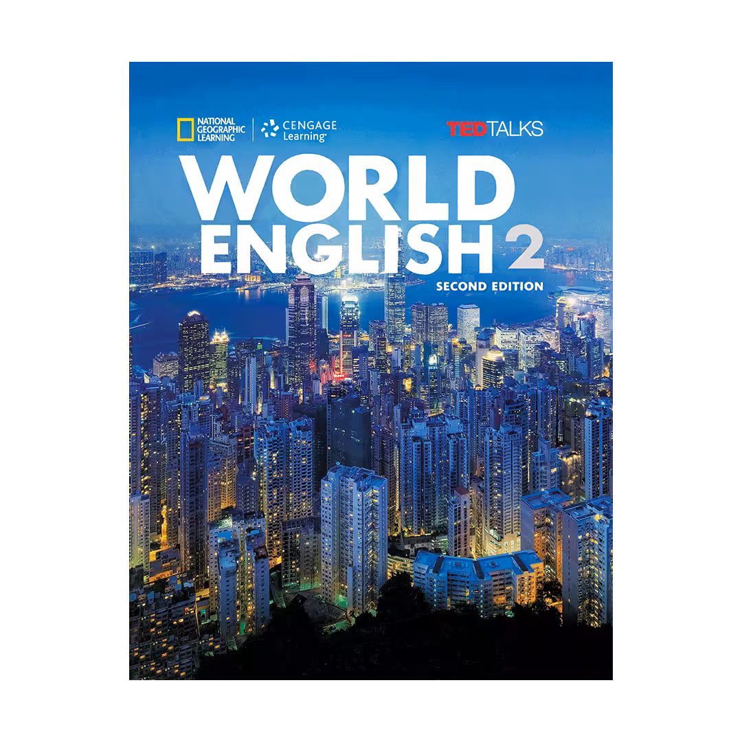 کتاب World English 2nd 2 SB WB 2CD DVD