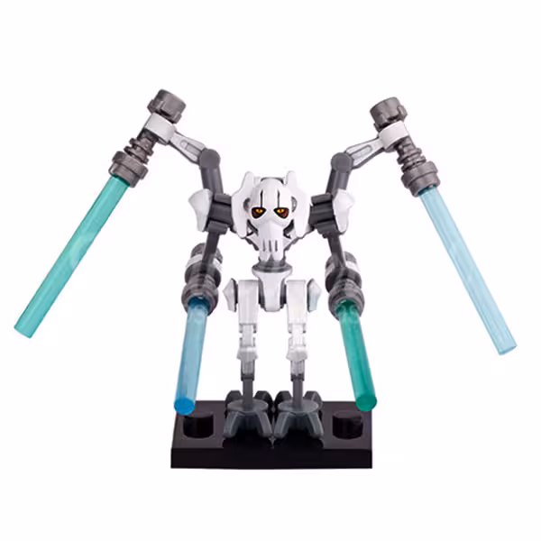 ساختنی آدمک فله مدل General Grievous