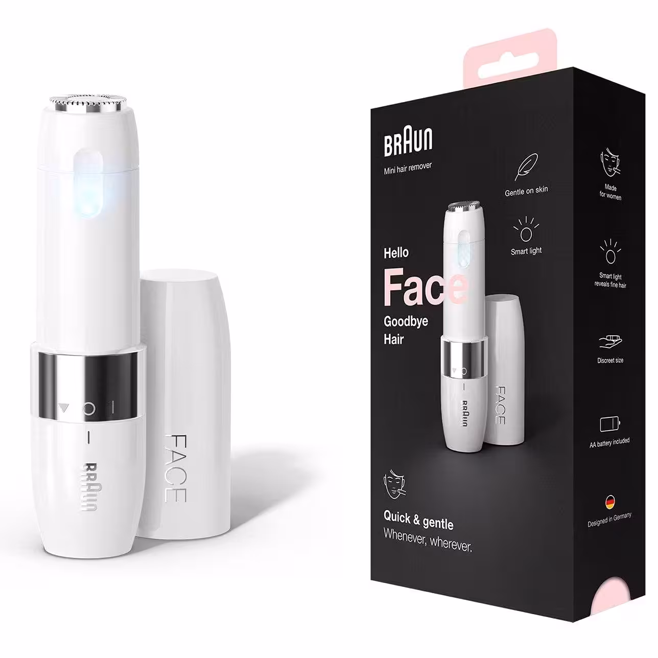 اپیلاتور صورت براون Face Mini Hair Remover Braun FS1000