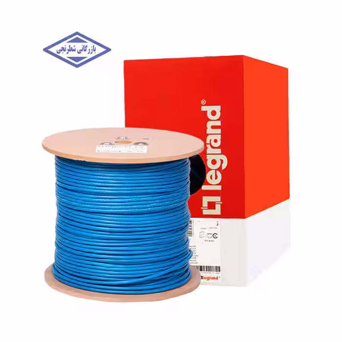 کابل شبکه لگراند cat6 utp تست پرمننت