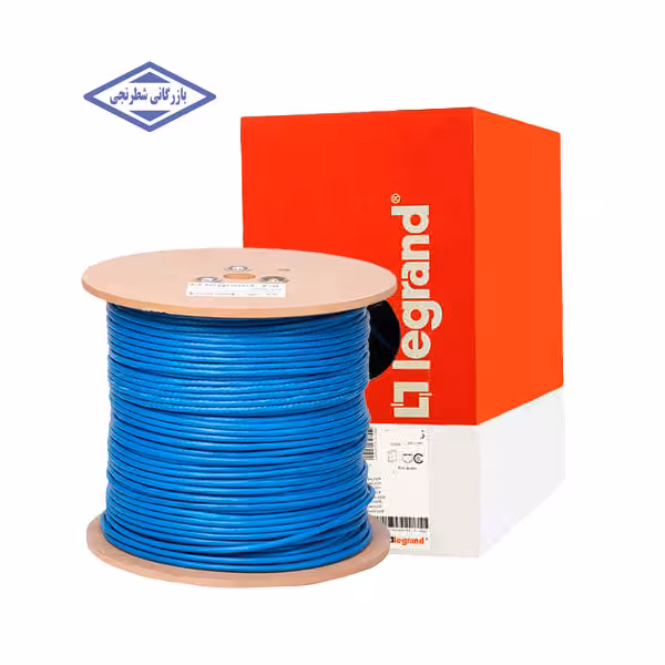 کابل شبکه لگراند cat6 utp تست پرمننت