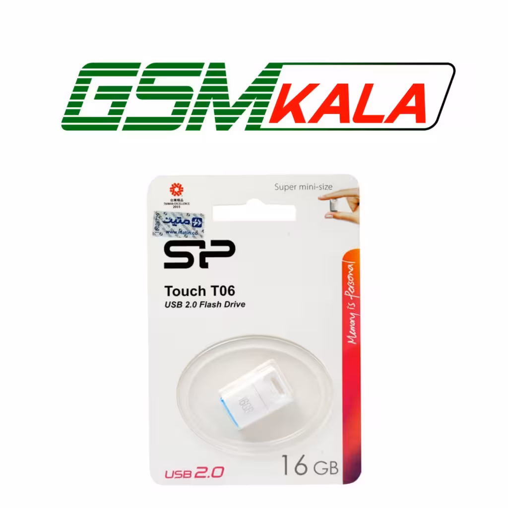 فلش 16 گیگ سیلیکون پاور Silicon Power T06
