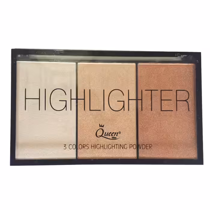 پالت هایلایتر کویین شماره 1 Queen Highlighter Powder