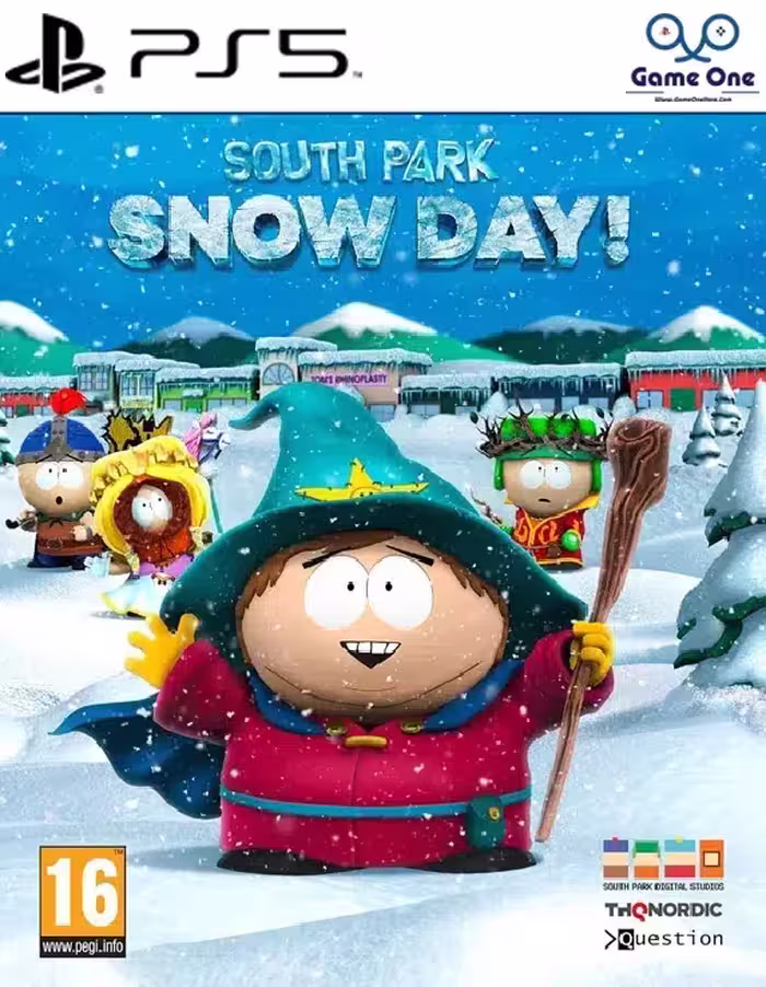 بازی South Park: Snow Day! برای PS5