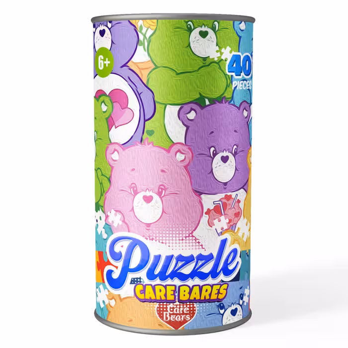 پازل 40 تکه کارتون خرس های مهربون