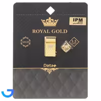جزئیات ، قیمت و خرید فلش مموری دیتاپلاس مدل Royal Gold  USB3.2  64GB | فروشگاه آریا