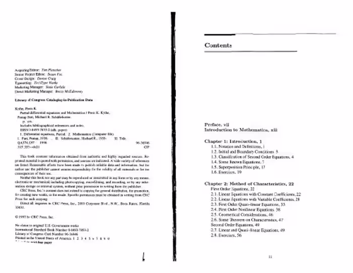 خرید و دانلود نسخه کامل کتاب Partial Differential Equations and Mathematica