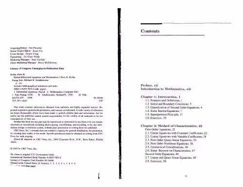 خرید و دانلود نسخه کامل کتاب Partial Differential Equations and Mathematica