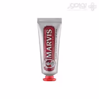 خمیر دندان دارچین و نعناع مارویس مدل CINNAMON MINT حجم 25 میل
