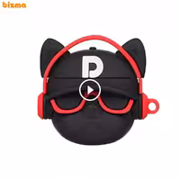 کاور فانتزی طرح بولداگ کیس اپل ایرپاد AirPods 1/2