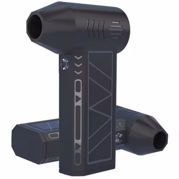 مینی جت فن چراغ دار مدل ZY7400
