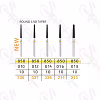 فرز الماسی پالیش کمپوزیت 10 میل  ROUND END TAPER 850 تیزکاوان TEESKAVAN