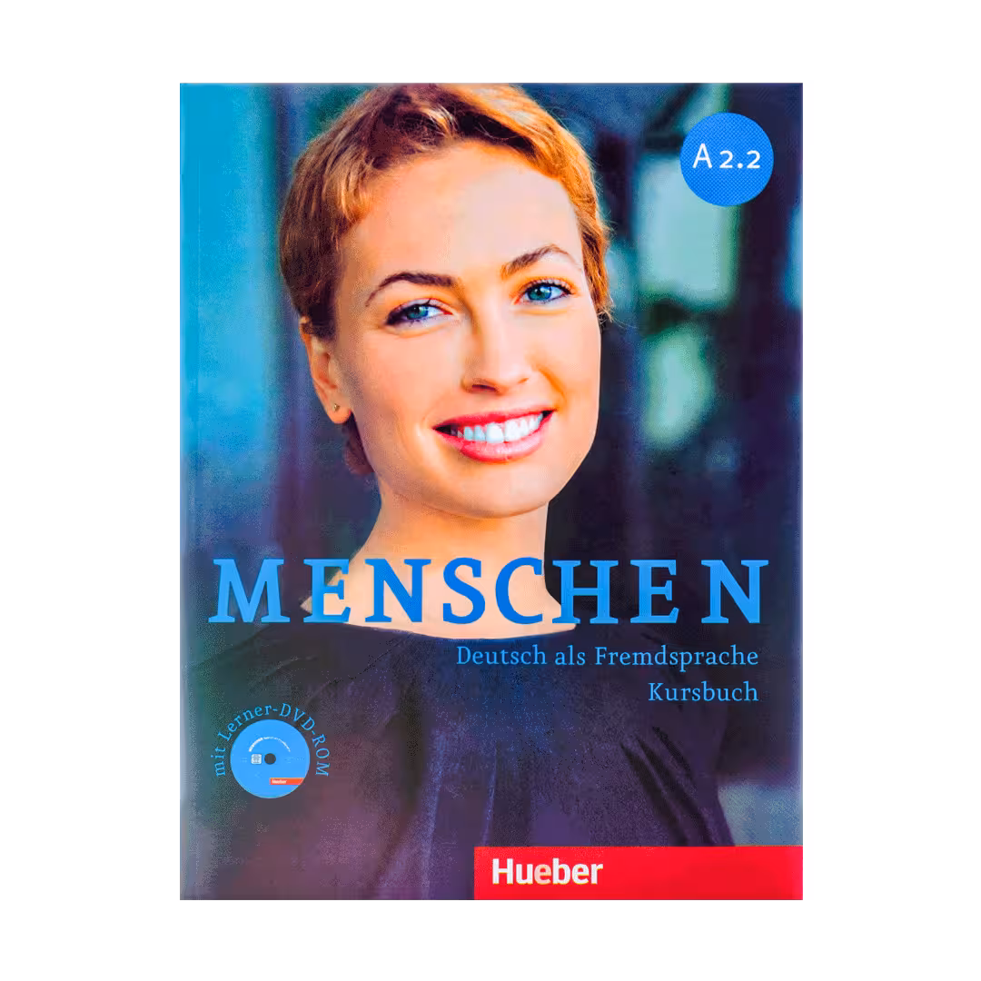کتاب منشن Menschen A2.2