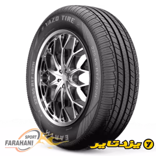 لاستیک یزد تایر سایز 225/65R17 مدل EARTH