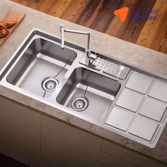 سینک فانتزی توکار میکس پلاس مدل 8031P45