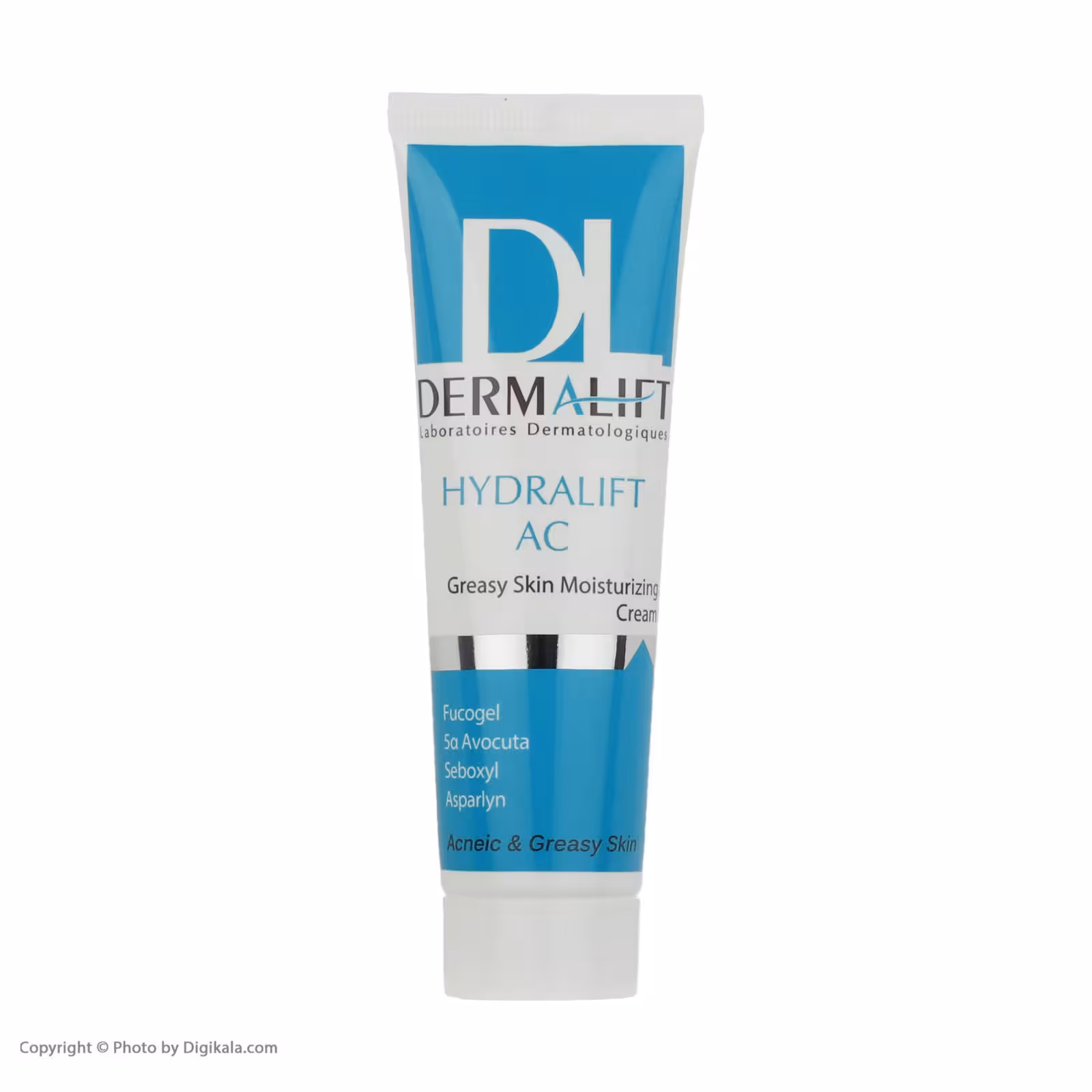 کرم مرطوب کننده پوست چرب درمالیفت مدل Hydralift AC Cream حجم 50 میلی لیتر