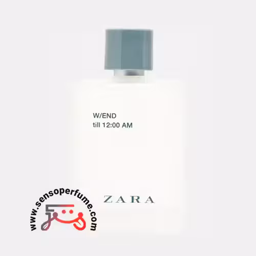 عطر ادکلن زارا دبلیو اند تیل 12:00 ای ام | zara w end till 12:00 am