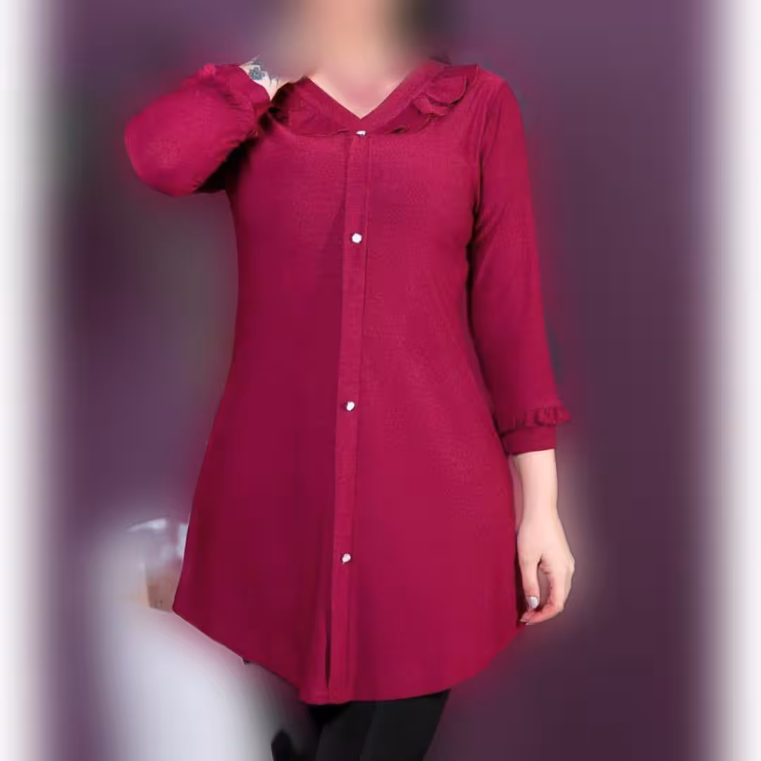 تونیک پاییزه آستین بلند