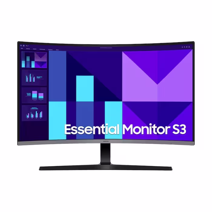 مانیتور 32 اینچ سامسونگ مدل Essential S3 LS32D392G