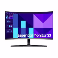 مانیتور 32 اینچ سامسونگ مدل Essential S3 LS32D392G