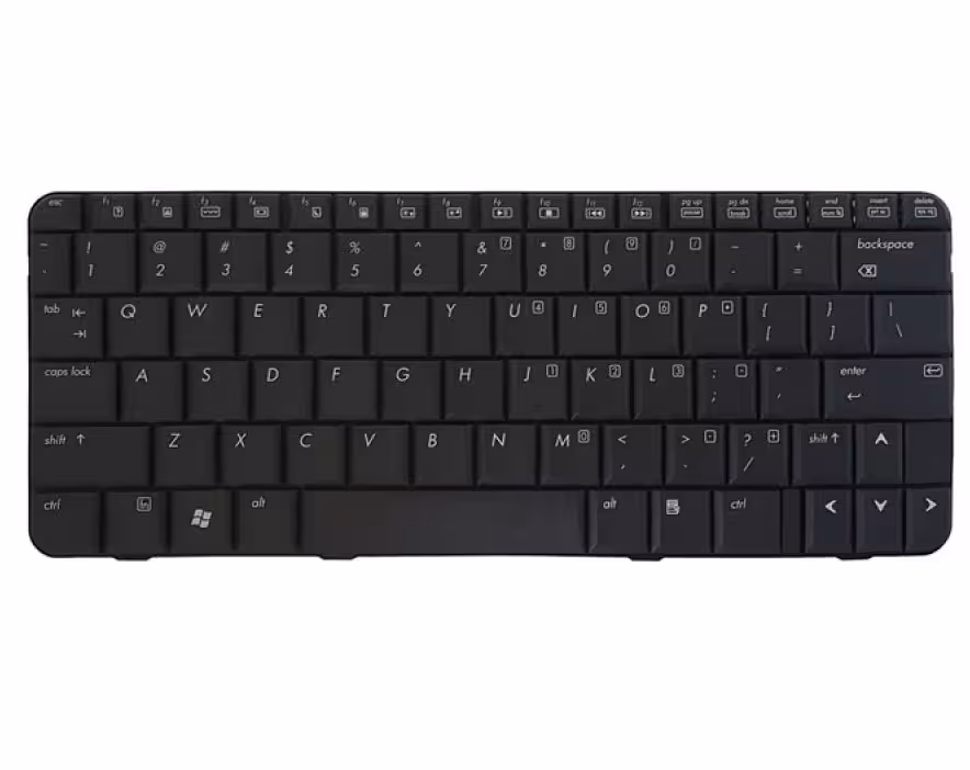 کیبرد لپ تاپ اچ پی مدل Compaq Presario CQ20 مشکی