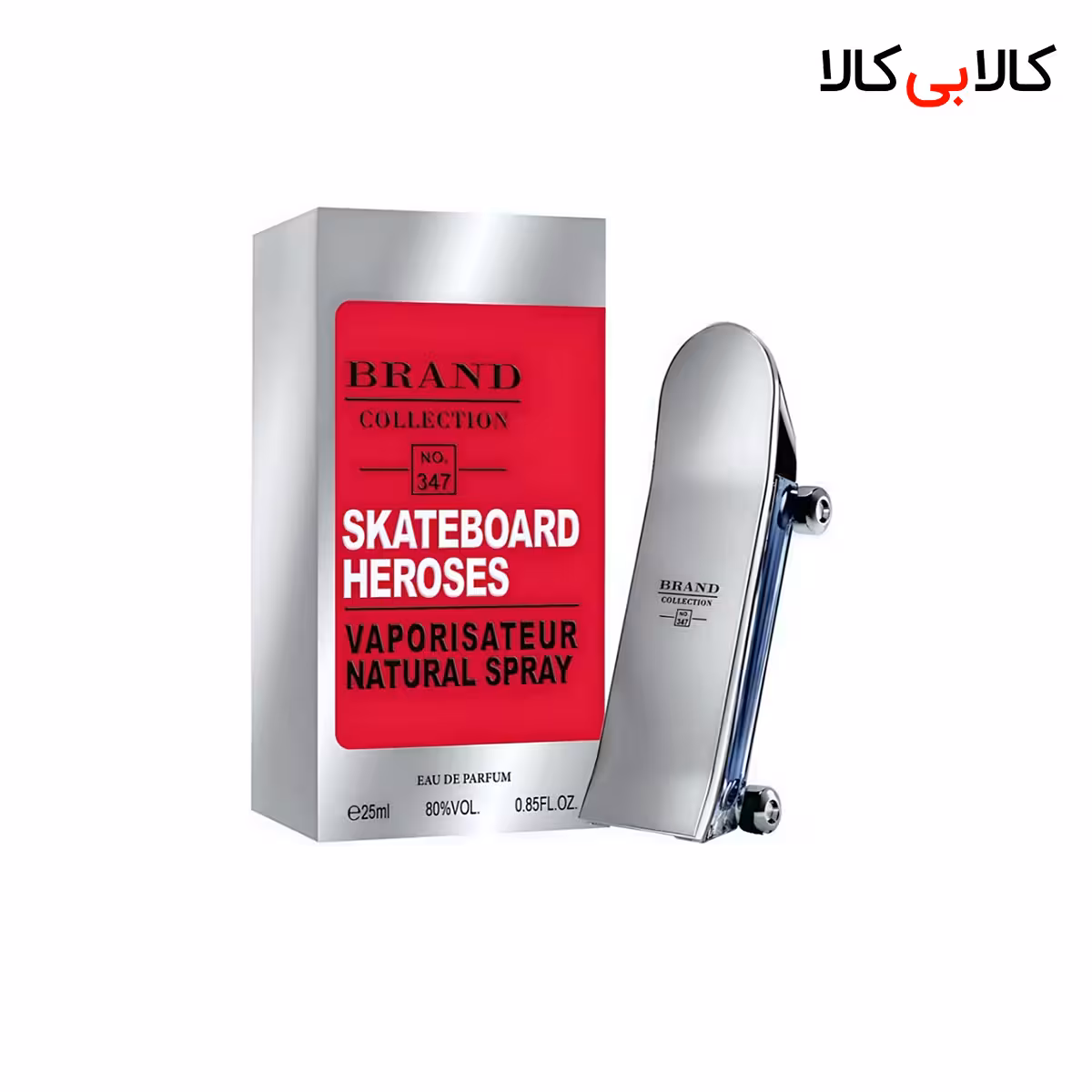 عطر جیبی برند کالکشن کد NO 347 مردانه حجم 25 میلی لیتر