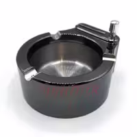ست فندک کبریتی و زیرسیگاری مدل هانست نوک مدادی کدL220028