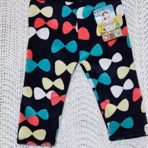 شلوارمخمل دخترانه