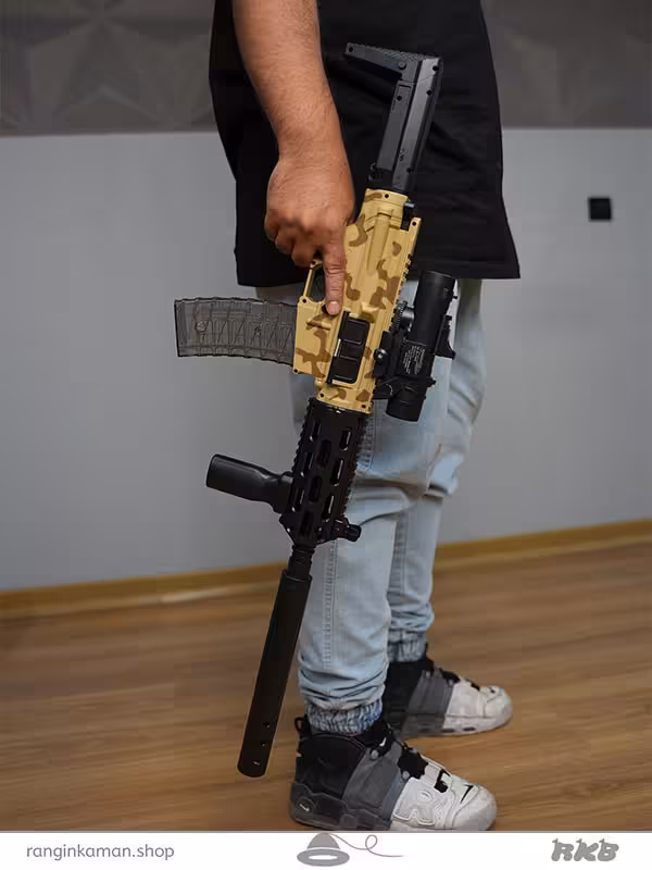 تفنگ پوکه پران کد 511  Puke Pran gun