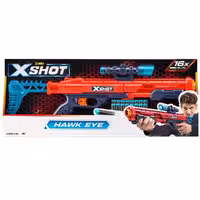 تفنگ ایکس شات X-Shot مدل Hawk Eye قرمز