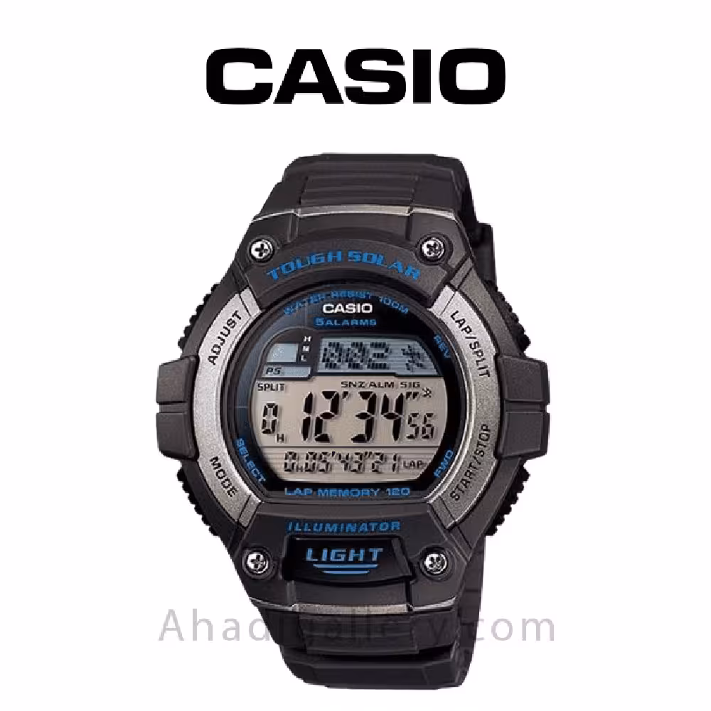 ساعت مچی کاسیو مدل WS2208AVDF