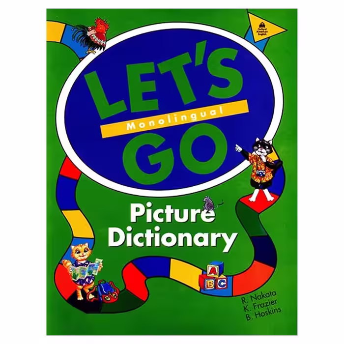 Lets Go Picture Dictionary