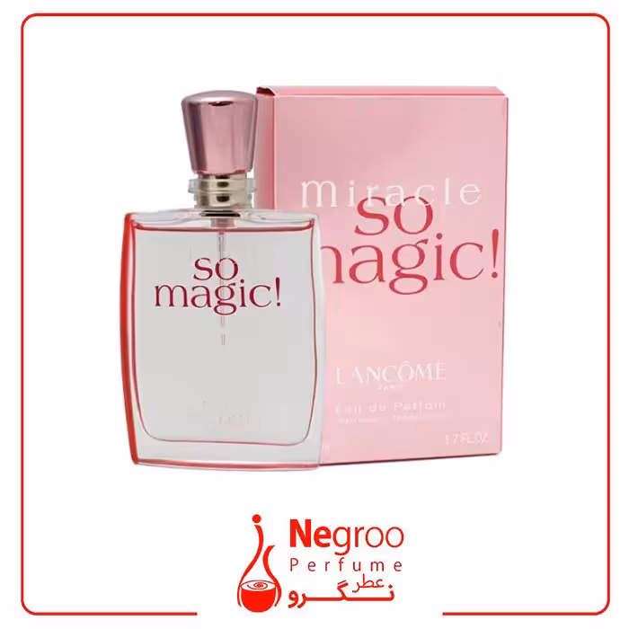 عطر ادکلن لانکوم میراکل سو مجیک 50 میل