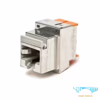 کیستون CAT6 STP نگزنس مدل N420.666Nexans RJ45 CAT6 STP N420.666 Snap-In Connector
