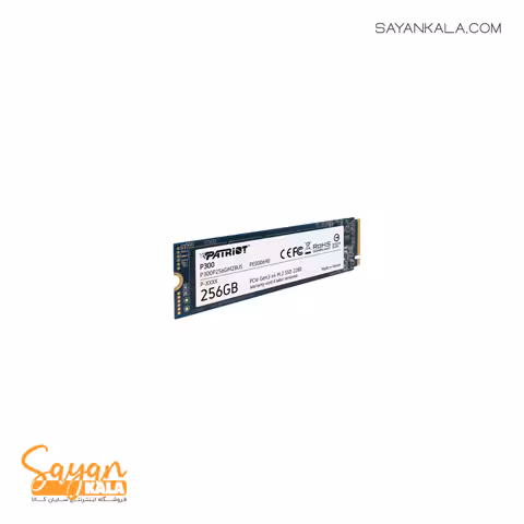 اس اس دی اینترنال پاتریوت مدل SSD PATRIOT NVME P300 256GB