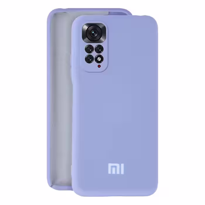 قاب سیلیکونی محافظ لنزدار شیائومی مدل Silicone cover for Xiaomi Redmi Note 11S 4G