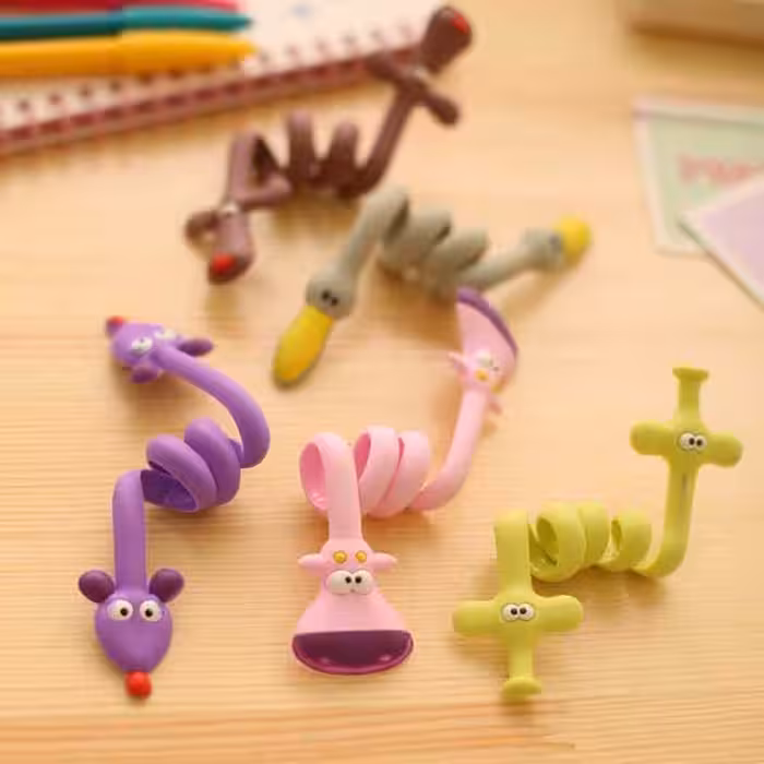 نگهدارنده فانتزی کابل شارژ Lightning Cable Adaptor