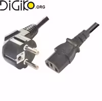 کابل برق پاور تی سی تی بطول 1.8 متر C13