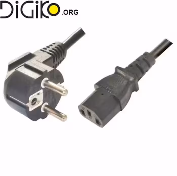 کابل برق پاور تی سی تی بطول 1.8 متر C13