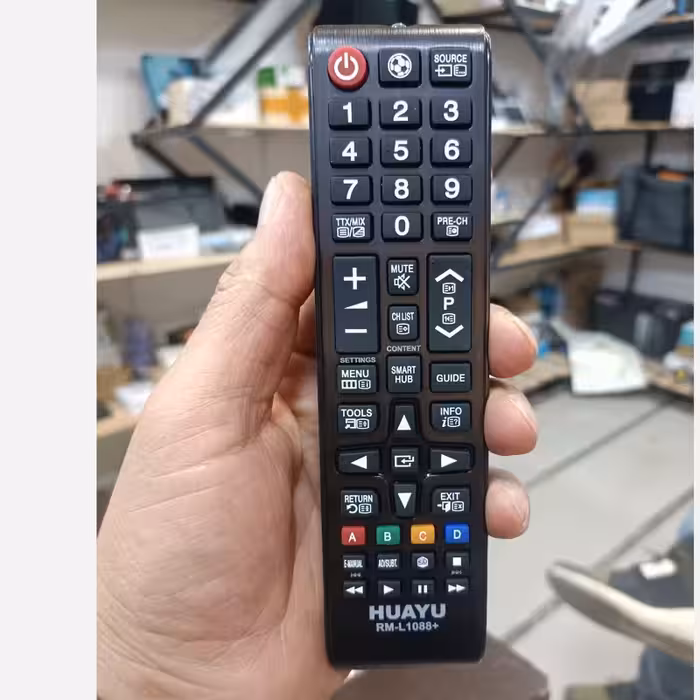 کنترل سامسونگ اورجینال HUAYU برای تمامی تلوزیون های هوشمند