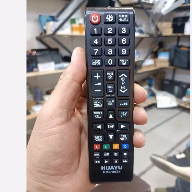 کنترل سامسونگ اورجینال HUAYU برای تمامی تلوزیون های هوشمند