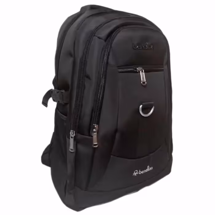 خرید کیف کوله پشتی دو خانه برزنتی مدل بنتون Benetton