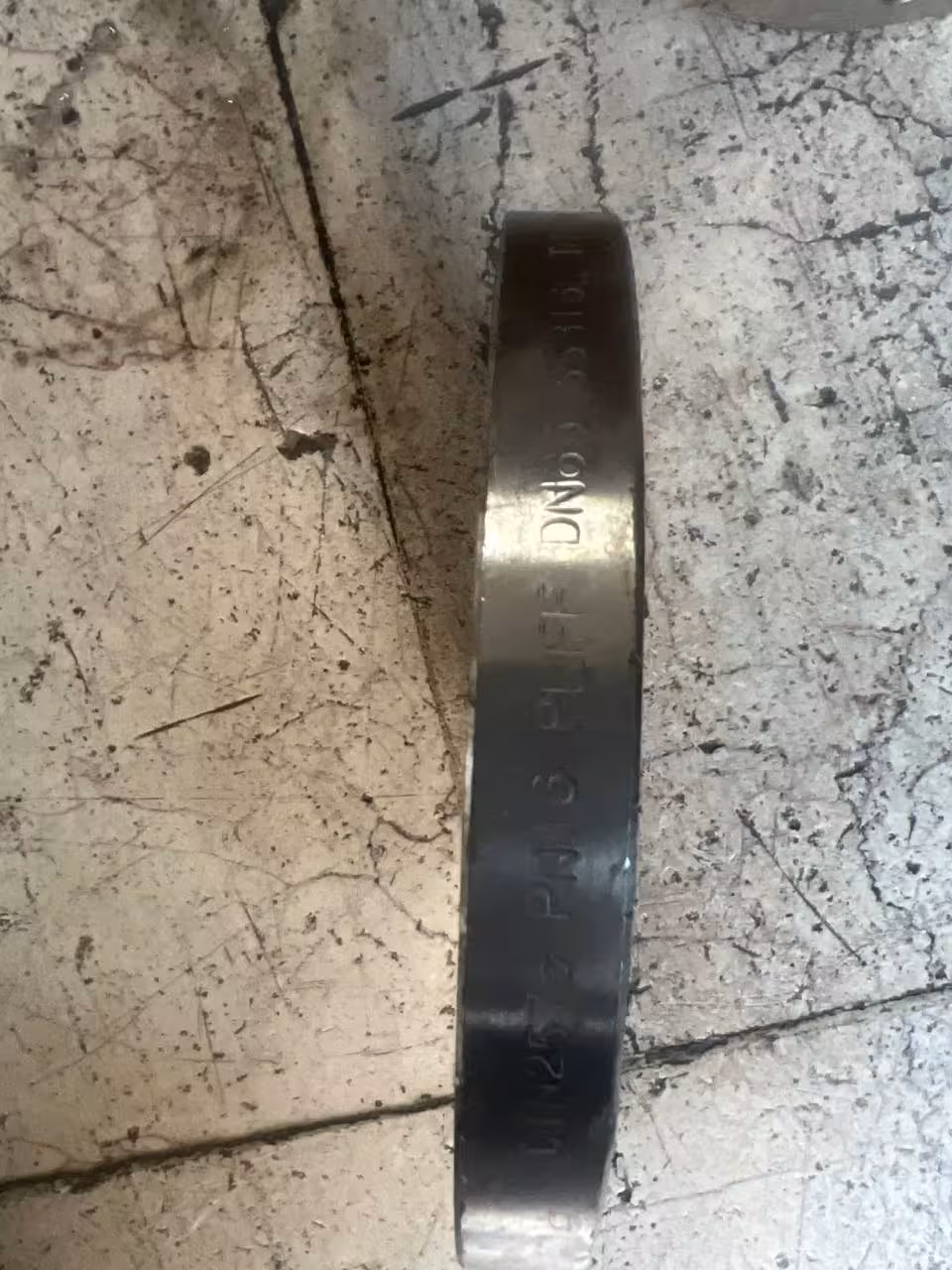 فلنج اسلیپ ان2 1/2 اینج PN16 ریس فیس SS316L فابریک کپی