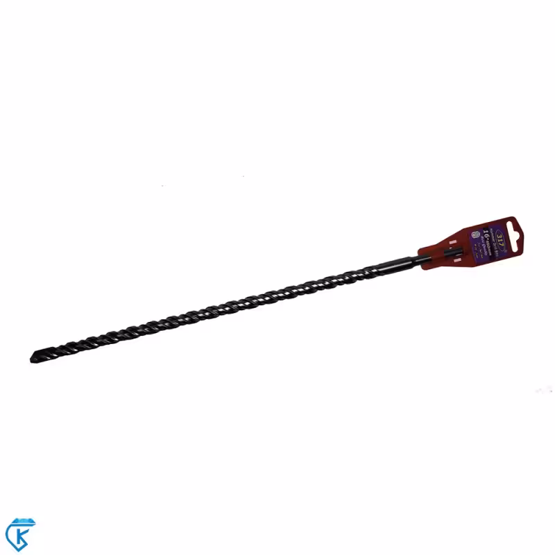 مته چکشی چهار شیار 16 میلی متر 317 طول 460 میلی متر