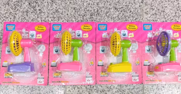 پنکه وکیومی باتری خور درج